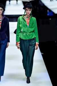 Giorgio Armani RTW Fall 2017