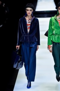 Giorgio Armani RTW Fall 2017