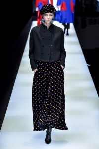 Giorgio Armani RTW Fall 2017