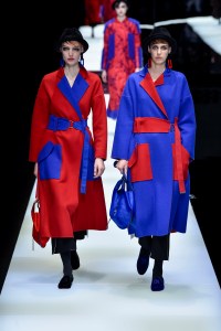 Giorgio Armani RTW Fall 2017