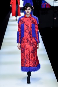 Giorgio Armani RTW Fall 2017