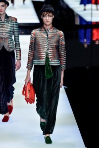 Giorgio Armani RTW Fall 2017