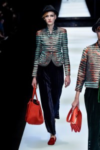 Giorgio Armani RTW Fall 2017