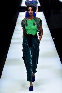 Giorgio Armani RTW Fall 2017