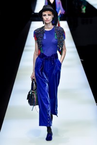 Giorgio Armani RTW Fall 2017