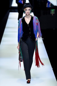 Giorgio Armani RTW Fall 2017