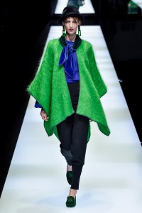 Giorgio Armani RTW Fall 2017