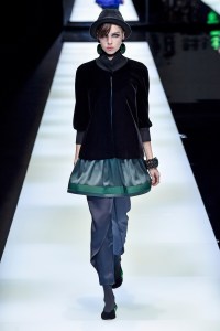 Giorgio Armani RTW Fall 2017
