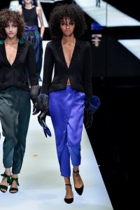 Giorgio Armani RTW Fall 2017