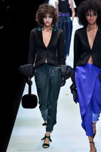 Giorgio Armani RTW Fall 2017
