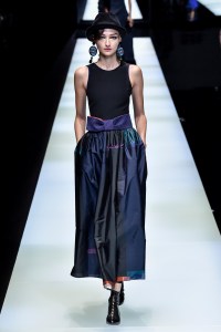 Giorgio Armani RTW Fall 2017