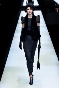 Giorgio Armani RTW Fall 2017