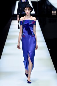 Giorgio Armani RTW Fall 2017