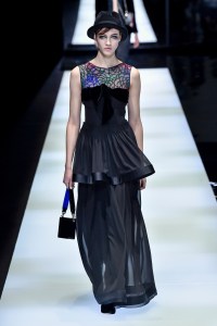 Giorgio Armani RTW Fall 2017