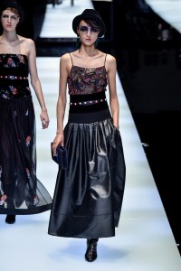 Giorgio Armani RTW Fall 2017
