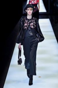 Giorgio Armani RTW Fall 2017