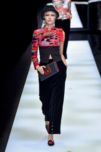 Giorgio Armani RTW Fall 2017