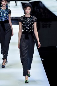 Giorgio Armani RTW Fall 2017