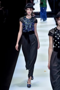 Giorgio Armani RTW Fall 2017