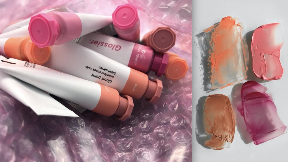 Glossier will debut Cloud Paint, a gel-cream blush, during the Oscar's red carpet.