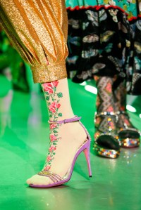 Details at Gucci Fall 2017