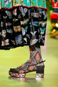 Details at Gucci Fall 2017
