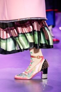 Details at Gucci Fall 2017