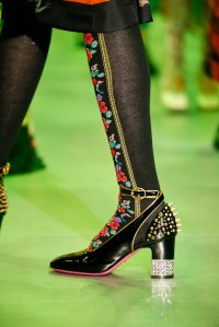 Details at Gucci Fall 2017