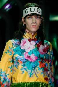 Details at Gucci Fall 2017