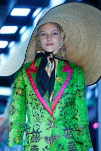 Details at Gucci Fall 2017