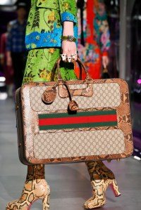 Details at Gucci Fall 2017
