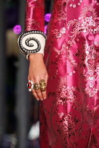 Details at Gucci Fall 2017