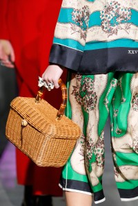 Details at Gucci Fall 2017