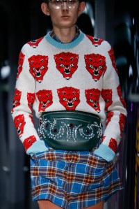 Details at Gucci Fall 2017
