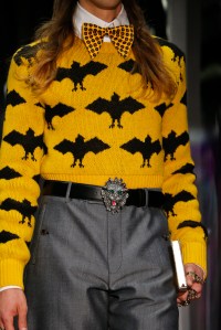 Details at Gucci Fall 2017