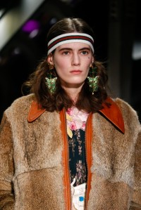 Details at Gucci Fall 2017
