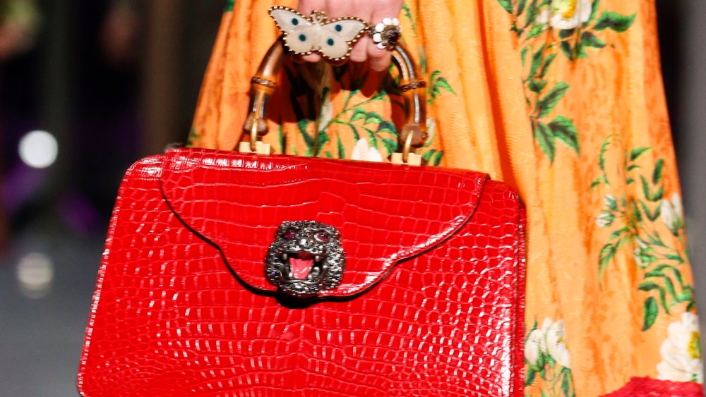 Details at Gucci Fall 2017