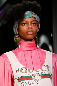 Details at Gucci Fall 2017