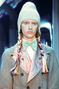 Details at Gucci Fall 2017