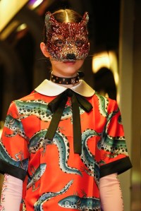 Details at Gucci Fall 2017