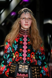 Details at Gucci Fall 2017