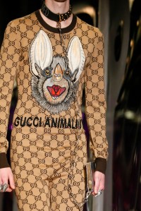 Details at Gucci Fall 2017