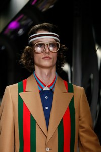 Details at Gucci Fall 2017