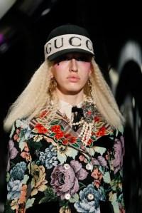 Details at Gucci Fall 2017
