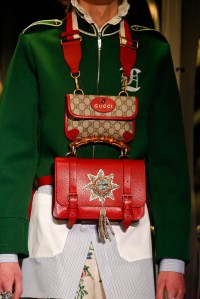 Details at Gucci Fall 2017