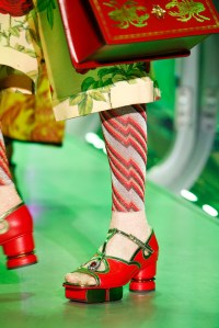 Details at Gucci Fall 2017
