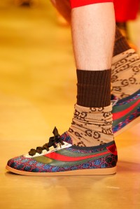 Details at Gucci Fall 2017