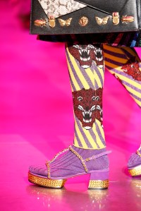 Details at Gucci Fall 2017