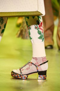 Details at Gucci Fall 2017
