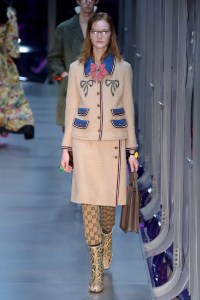 Gucci Fall 2017: Men's and Women's Show
